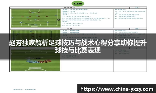赵芳独家解析足球技巧与战术心得分享助你提升球技与比赛表现