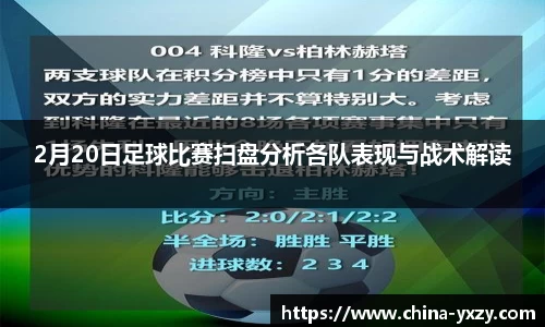 2月20日足球比赛扫盘分析各队表现与战术解读